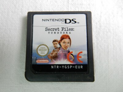 Secret Files Tunguska für Nintendo DS