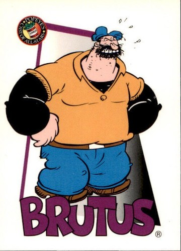 Popeye 1994 Card Creations Trading Card Complete Your Set You Pick Cartoon Comic - Picture 6 of 201