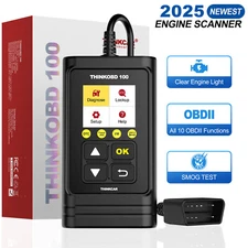 ThinkOBD 100 Auto Diagnostic Vehicle Fault Engine Code Reader OBD2 Scanner Tool