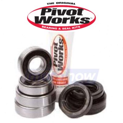Pivot Works Front Wheel Bearing Kit for 2004-2009 Honda TRX450R - Tires & jc