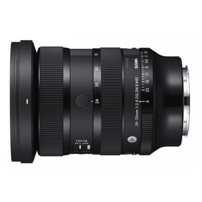 Sigma 24-70mm F2.8 DG DN II Art Lens with High Sharpness for L-Mount