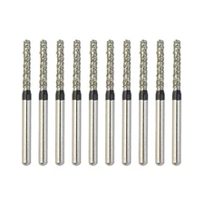 Dental Diamond Bur FG SR-11SC Round End Cylinder Burrs Super Coarse High Speed