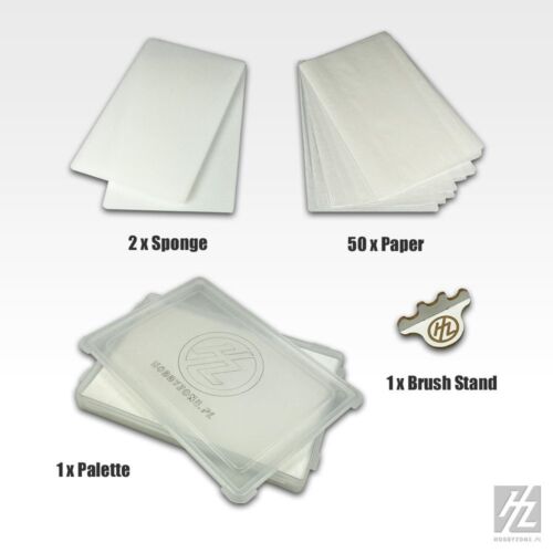 Pallet bagnato (wet pallet) HobbyZone HZ-WP1 tavolozza mista tavolozza bagnata pittura vernice - Foto 3 di 3
