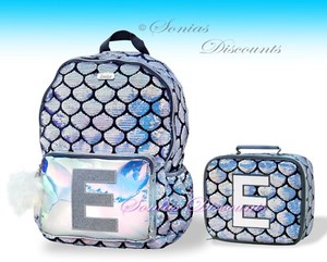 justice backpack initial