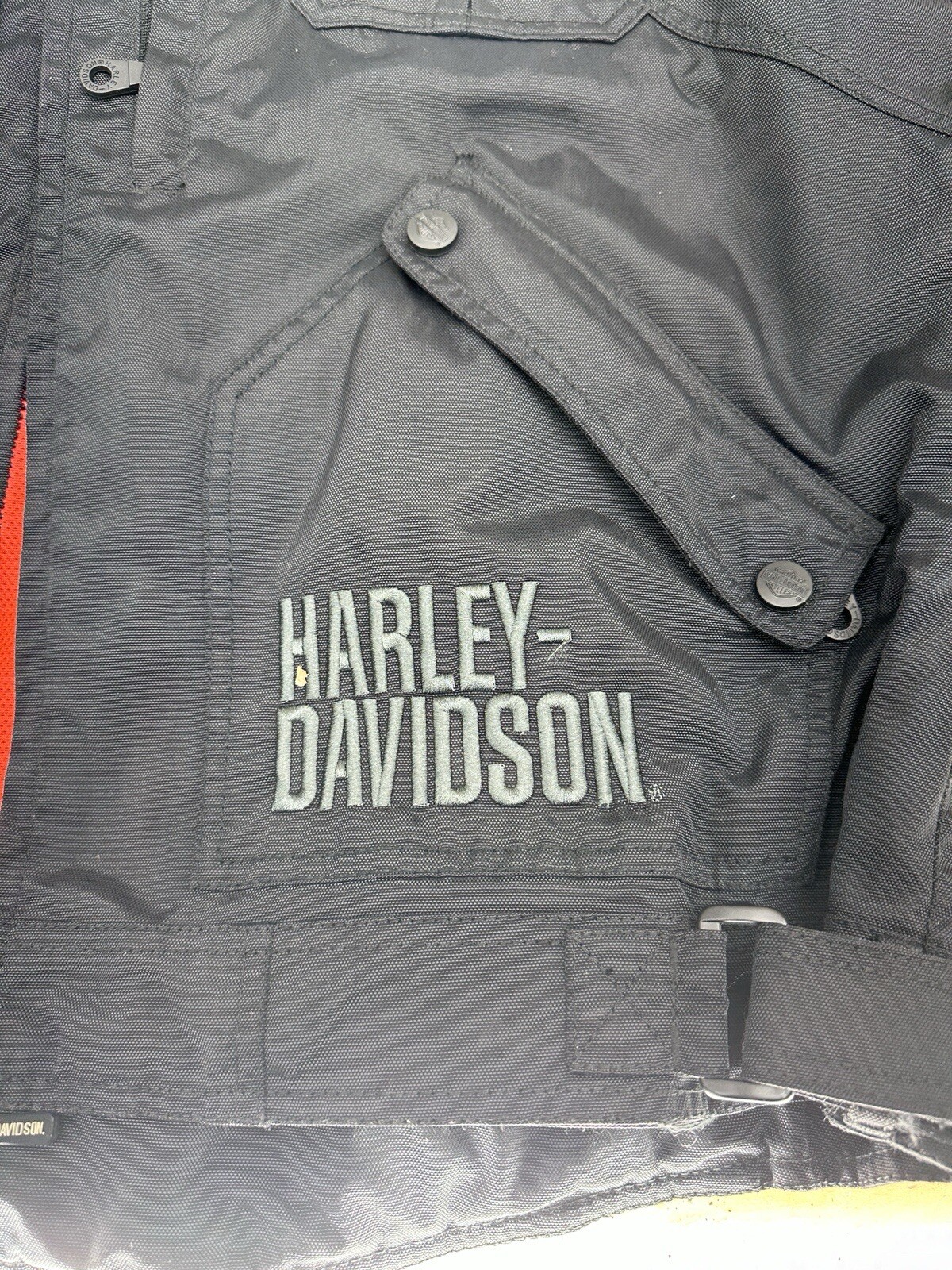 Harley Davidson Custer Functional Reversible Warm… - image 3