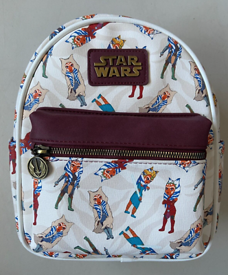 Star Wars Ahsoka Tano Allover Print Mini Backpack - BoxLunch  display picture 1