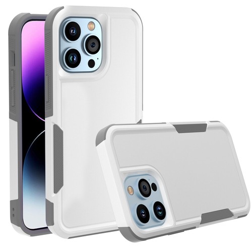 Para iPhone 13 14 Pro Max 14 Plus cubierta de caso a prueba de golpes / protector de pantalla de privacidad - Imagen 7 de 19