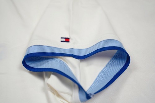 NWT Mens Tommy Hilfiger Stretch Slim Fit Striped Polo - Picture 11 of 19