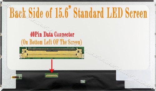 Replacement HP Pavilion DV6 2112SA LED 15.6" Laptop HD Screen - Picture 2 of 5