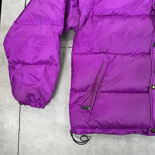 vintage north face puffer jacket womens M purple 80s 90s Gorpcore Winterwear - Picture 7 of 20