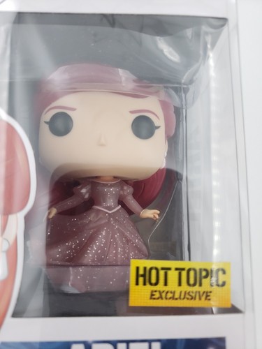 Funko POP Disney 220 Little Mermaid Ariel Hot Topic Exclusive 2016 Rare Vaulted - Picture 2 of 7