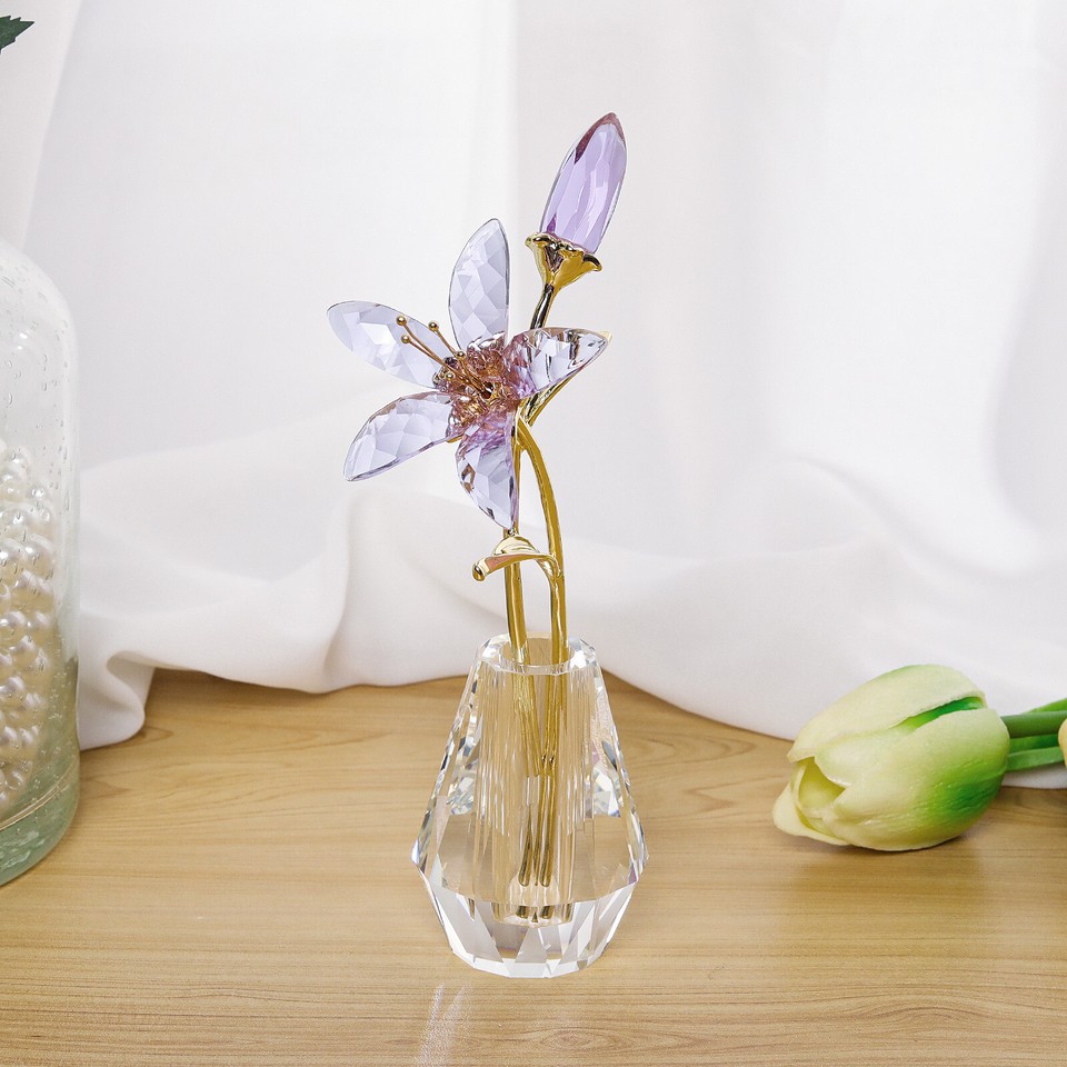 Vase Céramique Floral Unique Awesome Cala Lilly - Décoration Maison Multicolore - Occasion