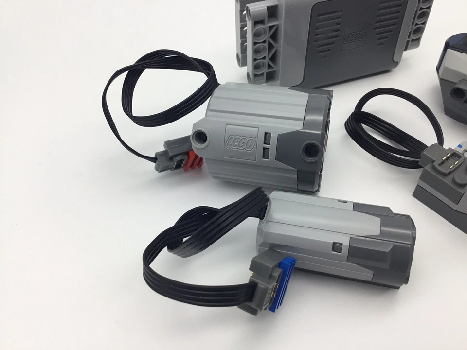 LEGO Technic Powerfunctions Set 42070 XL Motor RC Infrarot Technik MOC AFOL - Bild 2 von 4