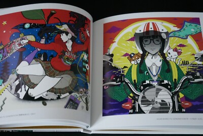 JAPAN Yusuke Nakamura CD Artworks2002-2021 Art Book (Written