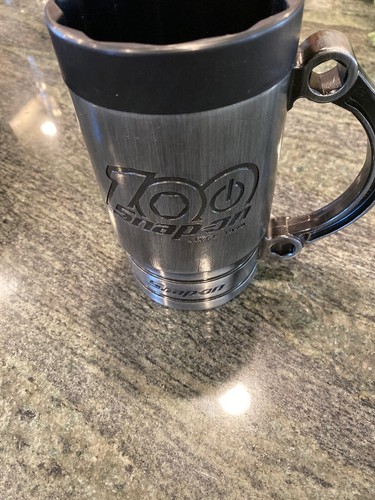 Snap On 100th anniversary flankard mug single item made in USA - 第 8/8 張圖片