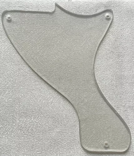 Custom For Gibson LP Jr. Les Paul Junior Guitar Pickguard Clear Transparent