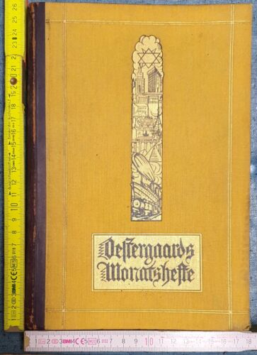 1930 quaderni mensili di Ostergaards 5 volumi rivista illustrata libro antico - Foto 11 di 12