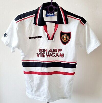 マンチェスター・ユナイテッド ジュニアシャツ Away1999-00 UMBRO マンチェスター・ユナイテッド ジュニアシャツ Away1999-00 UMBRO