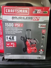 CRAFTSMAN V20 Brushless RP 1500 PSI 1.2-GPMs Cold Water Battery Pressure Washer