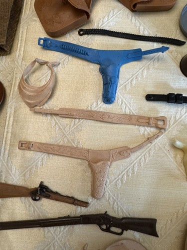 Assortment of Western Themed Doll Accessories and Clothing - Picture 9 of 10