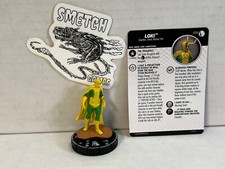 MSDP 035 Loki - Rare Figure - Marvel Heroclix - Disney Plus