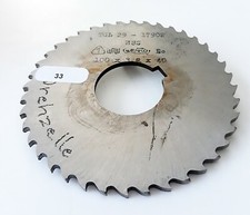 Scheibenfr&auml;ser HSS Kreiss&auml;geblatt 100 x 3,0 x 32 40 Z&auml;hne ( 33 )
