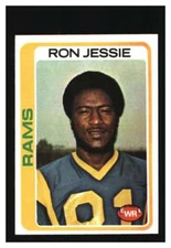 1978 Topps   #283 Ron Jessie Los Angeles Rams NM-MT