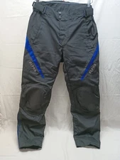 Alpha Cycle Gear Men's Air Flow System Racing Pants Black Size 36x32