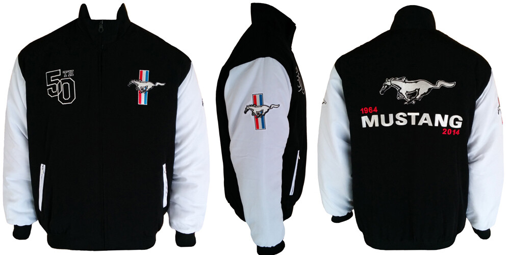 Ford Mustang Motorsport Racing Fan Jacket S-6XL
