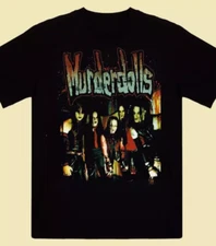 Murderdolls Band Black Unisex T-shirt, size S-5XL