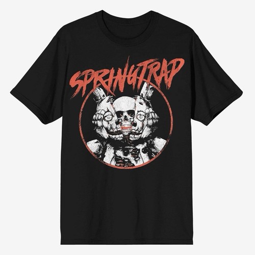 Five Nights At Freddy's FNAF Springtrap T-Shirt Mens LARGE New - Picture 7 of 7