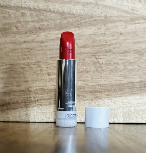 Dior Rouge Dior Lipstick 999 Metallic Refill 0.12oz/3.5g New/No Box