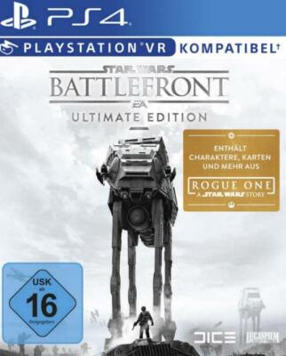 Playstation 4 Star Wars Battlefront Ultimate Edition  