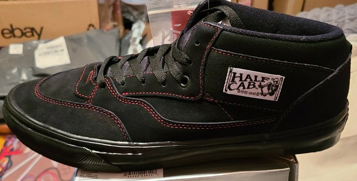 Red half best sale cabs