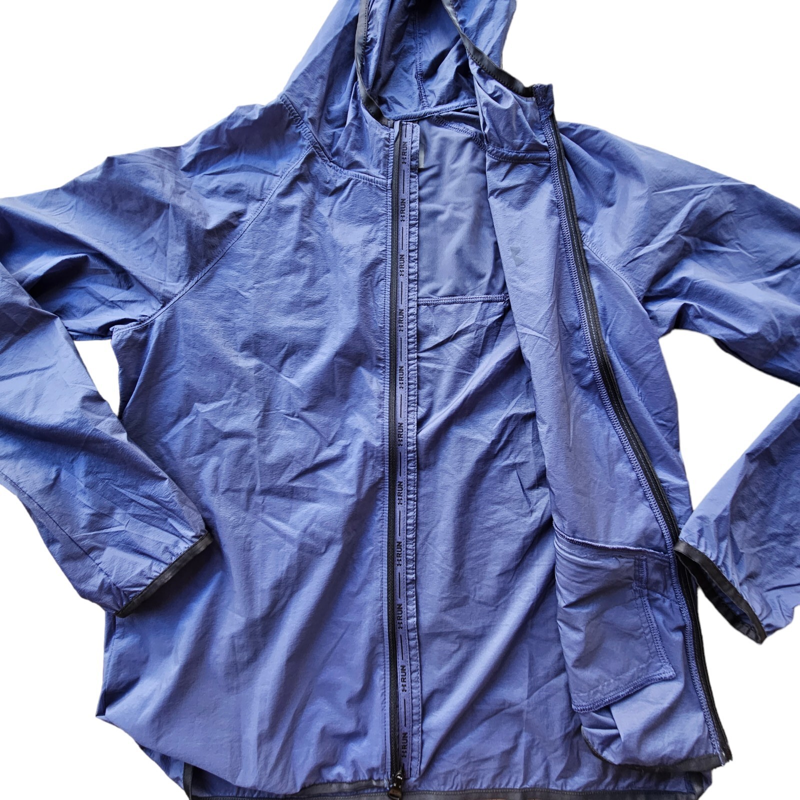 Under Armour Qualifier Storm Packable Jacket Hood… - image 11