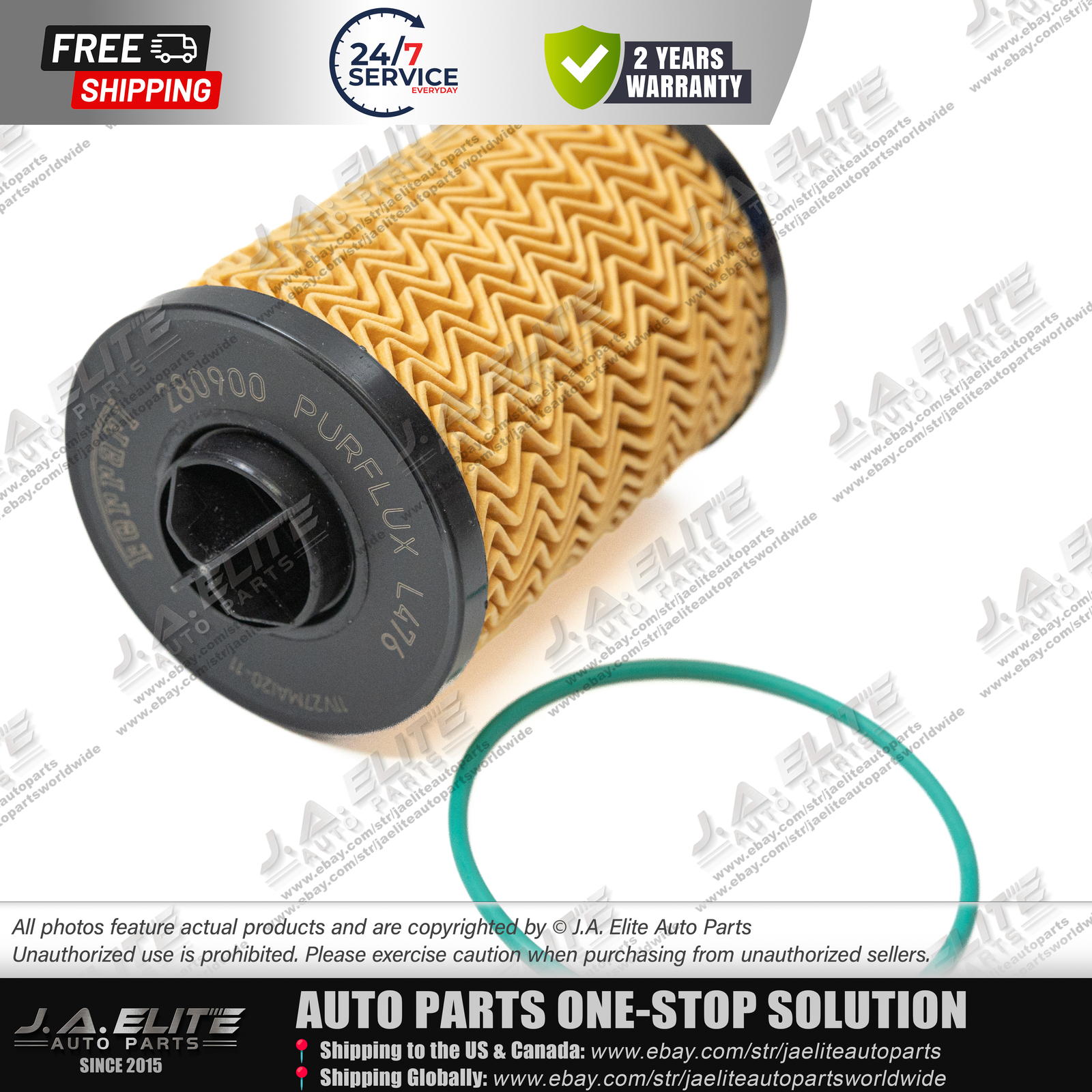 Genuine Ferrari Oil Filter for Ferrari F12 812 LaFerrari 296,  280900