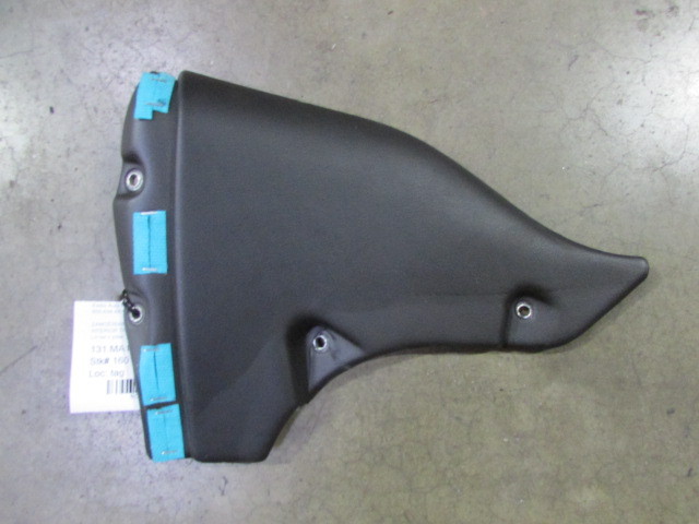 Maserati Quattroporte, LH, Left Lower C-Pillar Trim Panel, Black, P/N 981302800