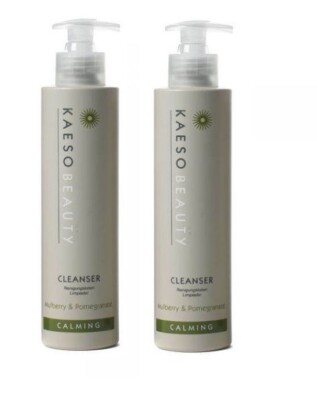 Kaeso Beauty Calming Cleanser Mulberry & Pomegranate 495ml 2er Pack