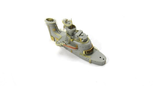 Microdesign 350233 Photoetched Russian Destroyer "Tashkent" (Trumpeter) 1/350 - Picture 10 of 18