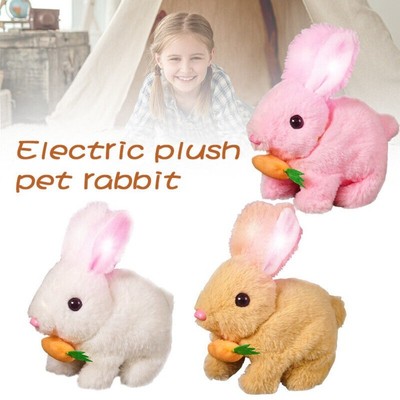 Mit Sounds und Bewegungen Mein realistisches Bunny-Spielzeug  Ostern