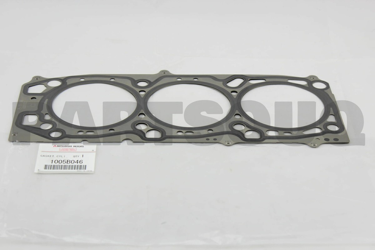 1005B046 Genuine Mitsubishi GASKET,CYLINDER HEAD,RH(*) | eBay