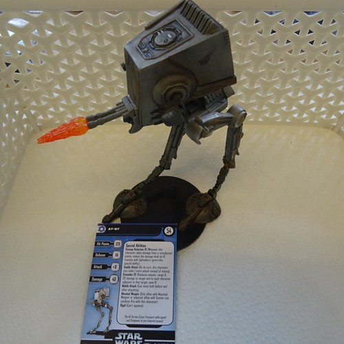 STAR WARS Miniatures Battles - MULTILIST Selection 25mm WEST END GAMES 1989 A45 - Picture 2 of 51