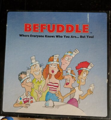 Icebreaker Party Game Befuddle 1989 Vintage Amnesia Used Good