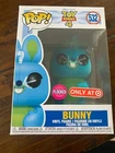 FUNKO Pop Vinyl Disney Toy Story 4 BUNNY Flocked Vaulted C9+