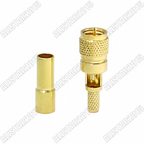 5x L5 Microdot 10-32UNF male Connector RG174 RG316 For Ultrasonic Flaw Detector - Picture 3 of 3
