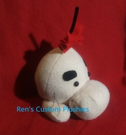 Custom Handmade Made To Order! Anime Videogame Saturn Plush Plushie Toy !