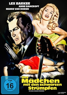 Das Mädchen mit den schwarzen Strümpfen (DVD) (UK IMPORT)