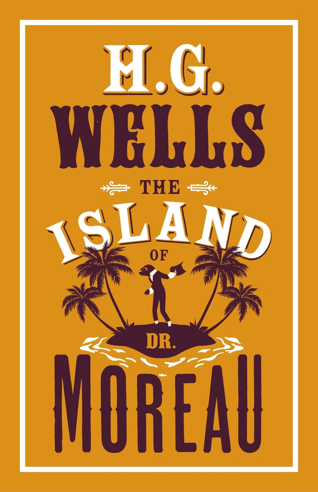Thumbnail - The Island Of Dr Moreau | H. G. Wells | Taschenbuch | Alma Classics