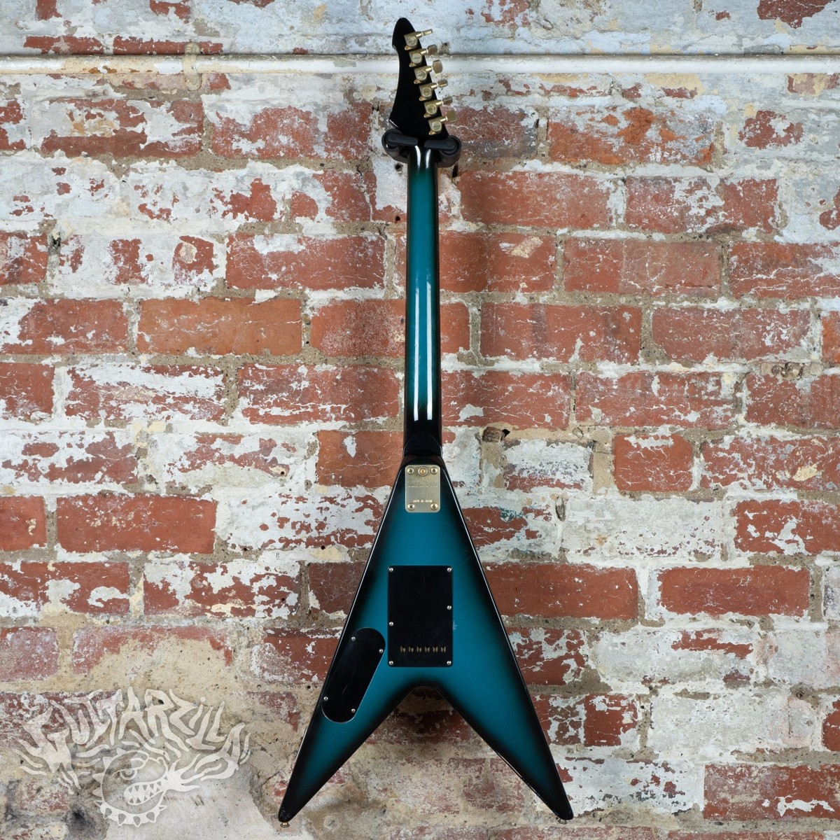 Aria Pro II XX Deluxe V 1982 Blue Black Sunburst MIJ Japan