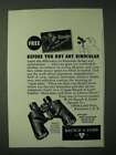 1955 Bausch & Lomb 7x35mm Binocular Ad - Before you buy